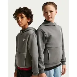 NIKE Kinder Kapuzensweats lg.Arm Ki Nike Sportswear Club Fleece Hoodie für ältere Kinder, Größe M in Schwarz Schwarz