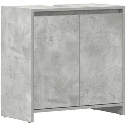 vidaXL, Waschbeckenunterschrank, Lautenau (60 x 33 x 61 cm)