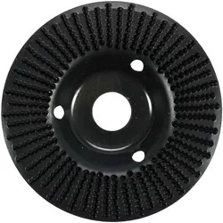 Yato, Raspel + Feile, Profi Raspelscheibe für Winkelschleifer 125mm Nr3 Konvex