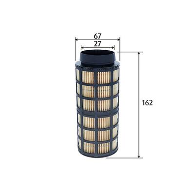 Valeo Kraftstofffilter [Hersteller-Nr. 587170] für Iveco