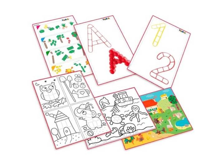PlayMais Eduline Classic Instructieboek