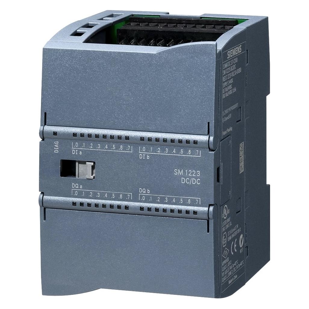 Siemens DIGITAL I/O SM 1223, 16DI/16DO (6ES7223-1BL32-0XB0)
