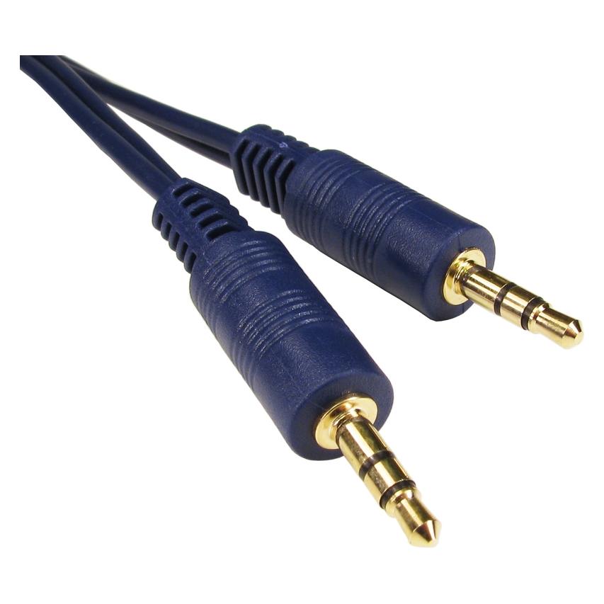 Cables Direct CDL 20m High Quality 3.5mm Stereo (20 m, AUX Kabel) (2TTSH-20)