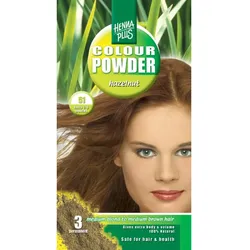 Hennaplus Colour Powder Hazelnut 51 100 G