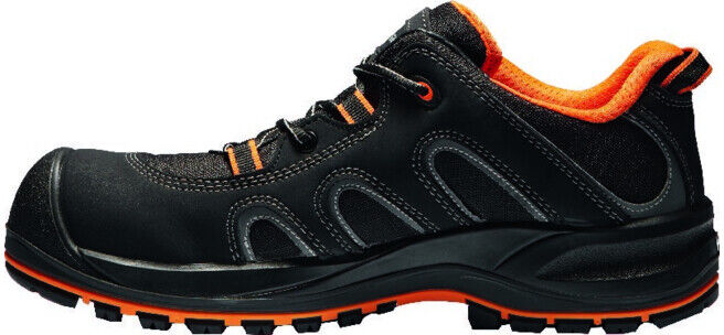 SOLID GEAR Halbschuh SG Griffin, S3 Noir / orange Taille : 41 ; Hultafors (SG7300141)