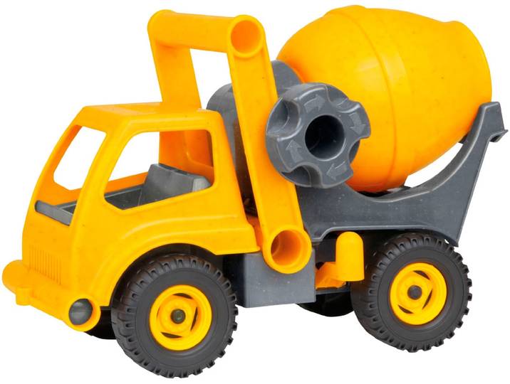 Spielzeug-Betonmischer LENA EcoActives , bunt, Spielzeugfahrzeuge, KinderB:15cm H:19cm T:29cm, Spielzeug-Betonmischer, Made in Europe, B:15cm H:19cm T:29cm