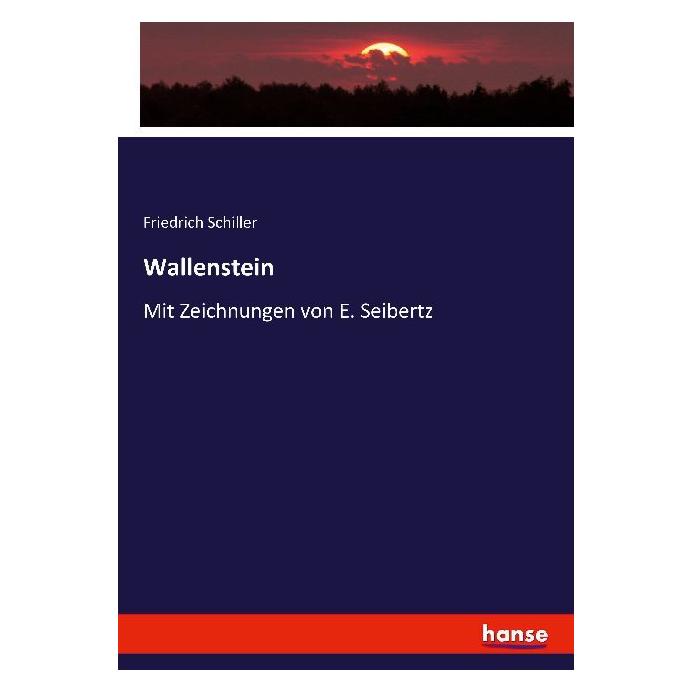 Hansebooks Wallenstein (Deutsch, Softcover, Friedrich Schiller) (55872002)