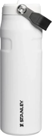 STANLEY Thermosflasche The IceFlow Bottle Flip Straw 700 ml/24oz Chalk