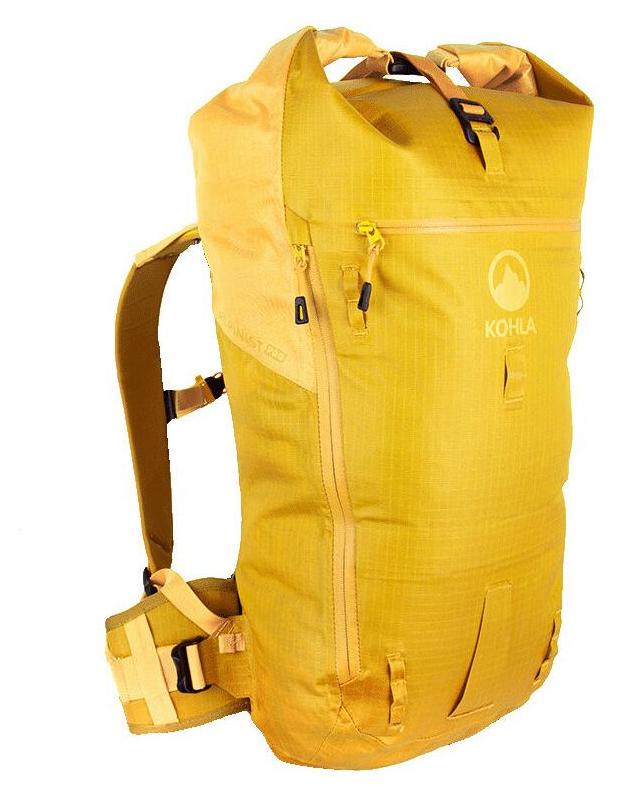 Kohla Unisex Trekkingrucksack Rucksack Alpinist Pro 32L - Laurel Wreath Gelb