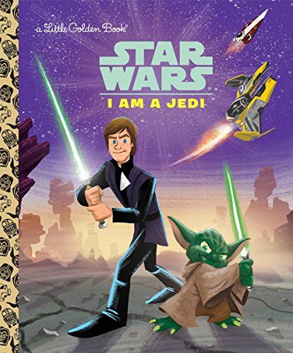Golden Books - I Am a Jedi (Star Wars) (Little Golden Book) - Preis vom 30.09.2026 22:30:23 h