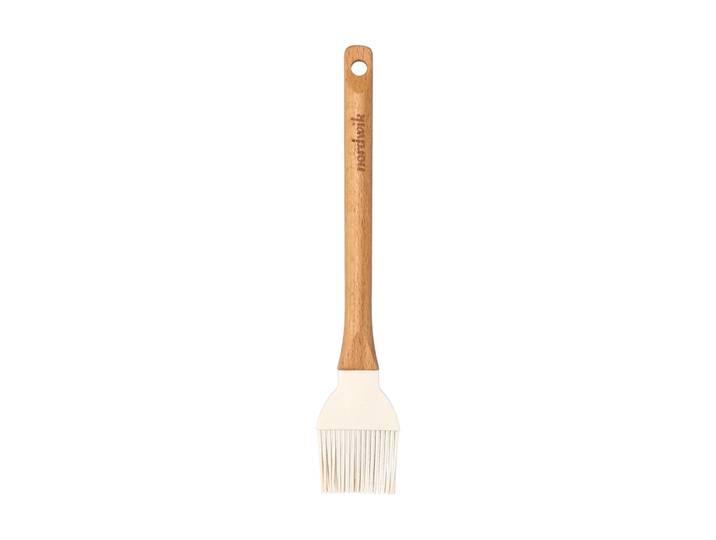 Nordwik Pinceau à pâtisserie Nordwik 22,5 cm hêtre Crème