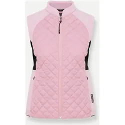 COLMAR Damen Weste LADIES VEST, Größe 36DE in Pink Pink