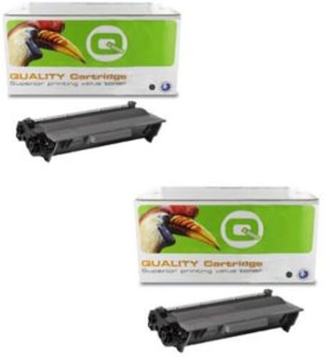 Pack 2 Q-Nomic TN-3390 toner negro