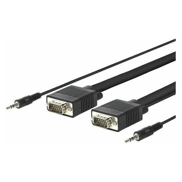 MicroConnect VGA-Kabel (3 m) (MONGG3BMJ)