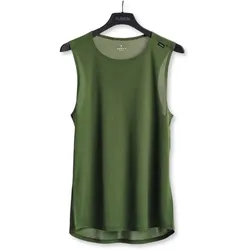 Fusion Herren Run Singlet grün