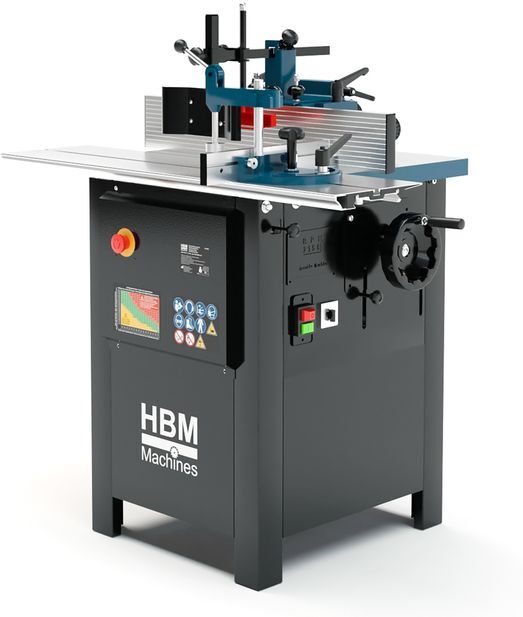 Fresatrice per legno HBM 1500 Watt 230 Volt
