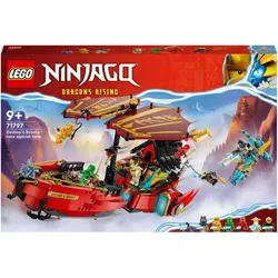 LEGO Ninja-Flugsegler im Wettlauf mit der Zeit (71797, LEGO Ninjago)