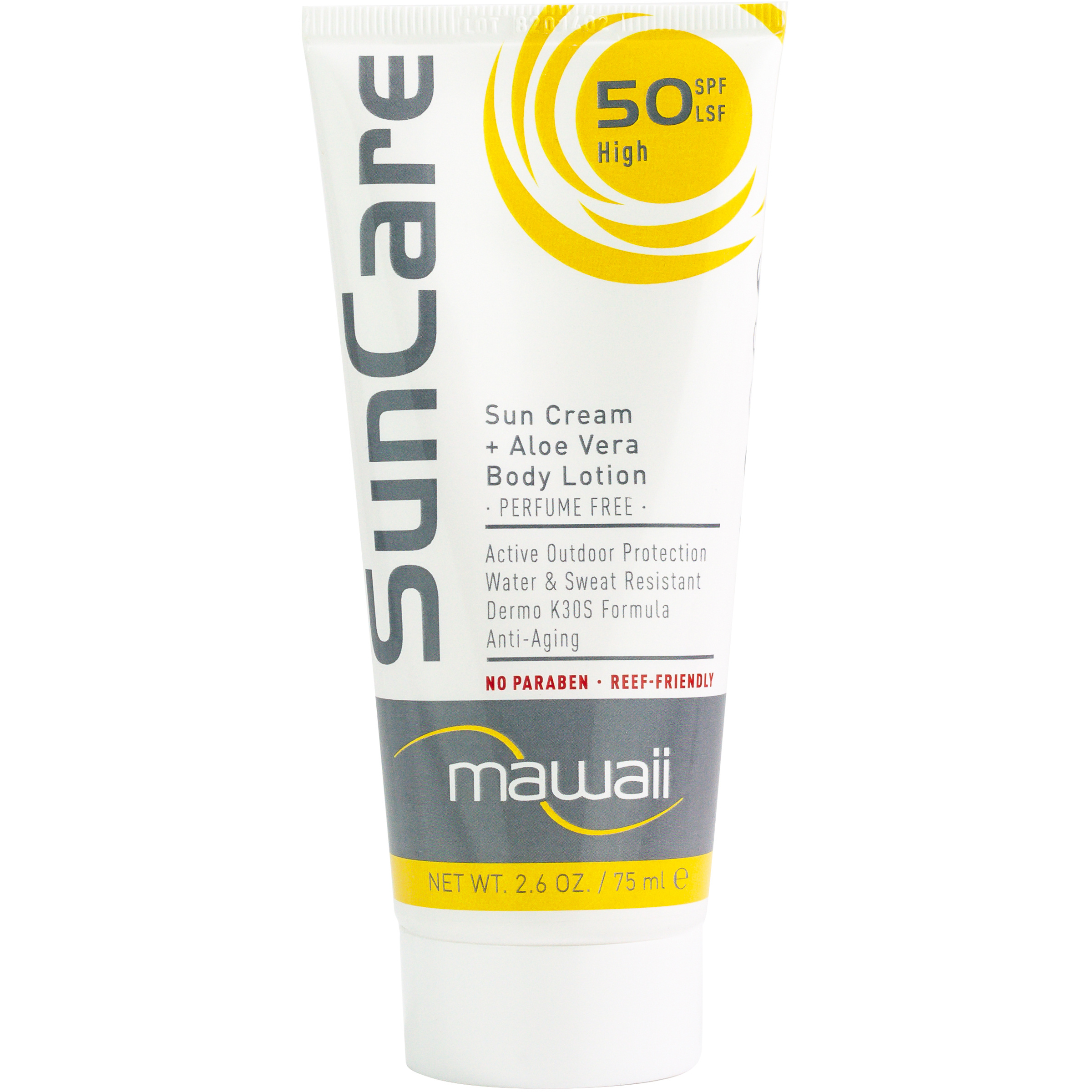 Mawaii Sun Care Very High SPF 50 Sonnencreme Sonnencreme & Lippenpflege weiss Größe 175ml