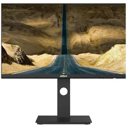 Dahua LM27-P301A - QHD IPS Monitor - 75 Hz - USB-C - 27 inch (2560 x 1440 Pixel, 27"), Monitor, Schwarz
