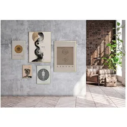 ChiCura, Bilder, Listen Poster (70 x 100 cm)
