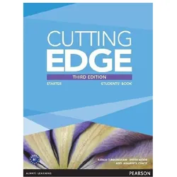 Cutting Edge 3ed Starter SB + DVD, Schulbücher von Sarah Cunningham, Peter Moor, Araminta Crace