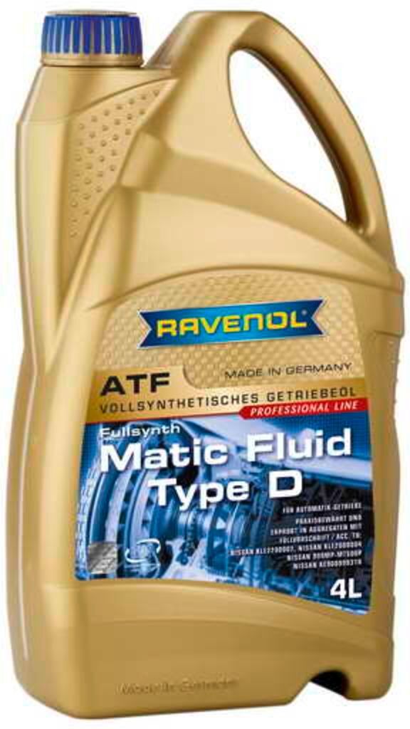 Getriebeöl RAVENOL 1211121 ATF MATIC TYPE D 4L