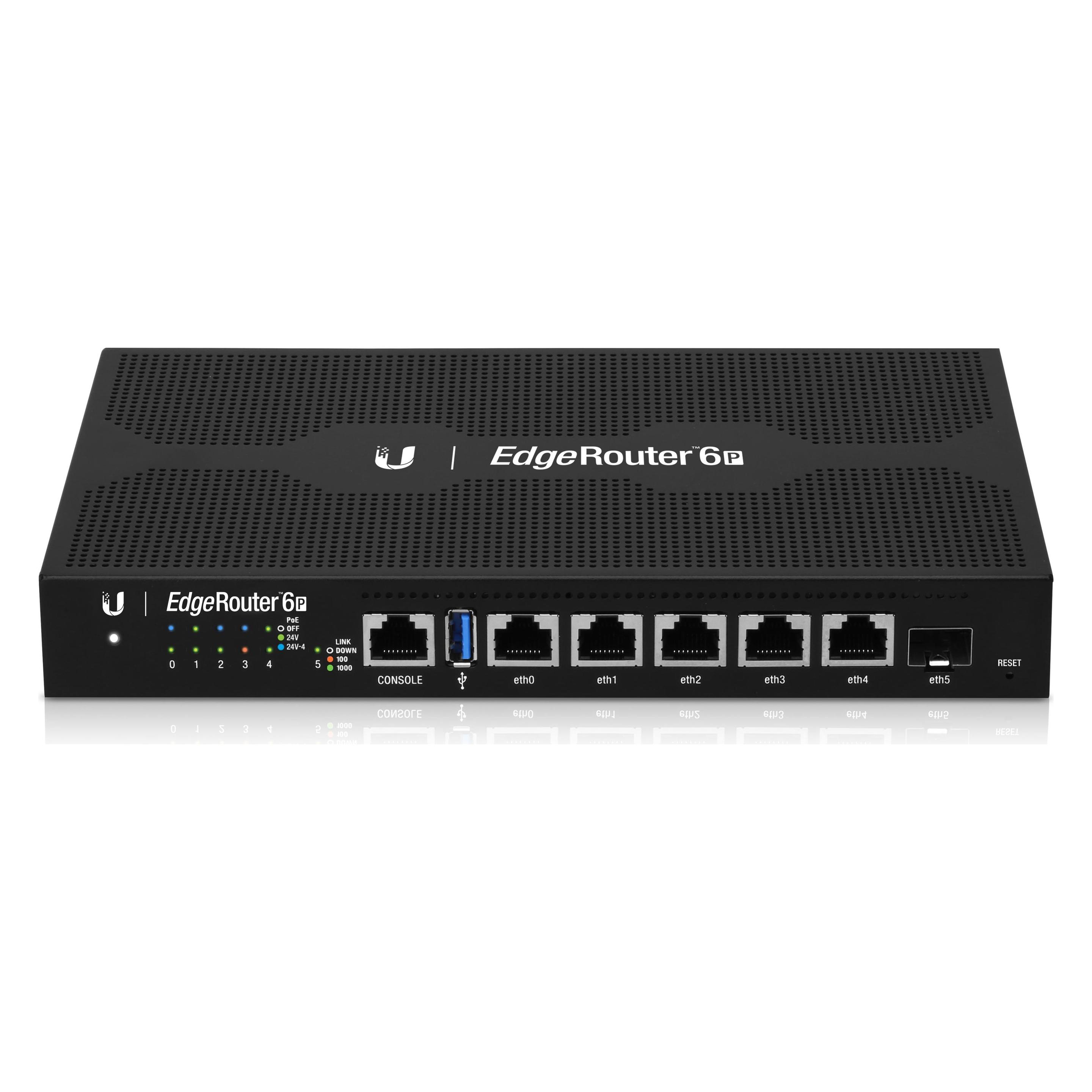 Ubiquiti EdgeRouter 6P (ER-6P)