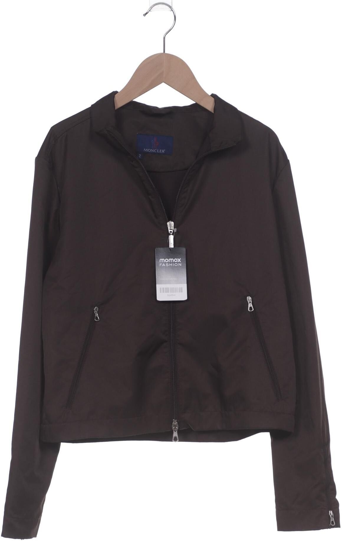 Moncler Damen Jacke, Grün, Gr. M, Synthetik - Second Hand