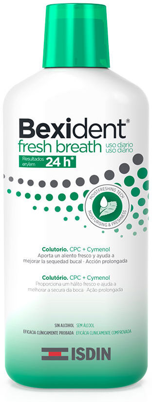Isdin Bexident Fresh Breath colutorio 500 ml