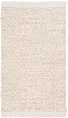 SAFAVIEH Handmade Kilim Rixta Trellis Tassel Wool Rug