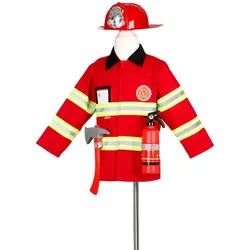 Souza Feuerwehrmann, 4tlg, 4 -7 Jahre, 110-122 cm