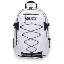 Superdry für Damen. W9110420A Outdoor-Rucksack 28L weiß (OSFA), Lässig, Polyester