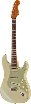 Fender 60s DM II CR Strat Relic TG Tomatillo Green