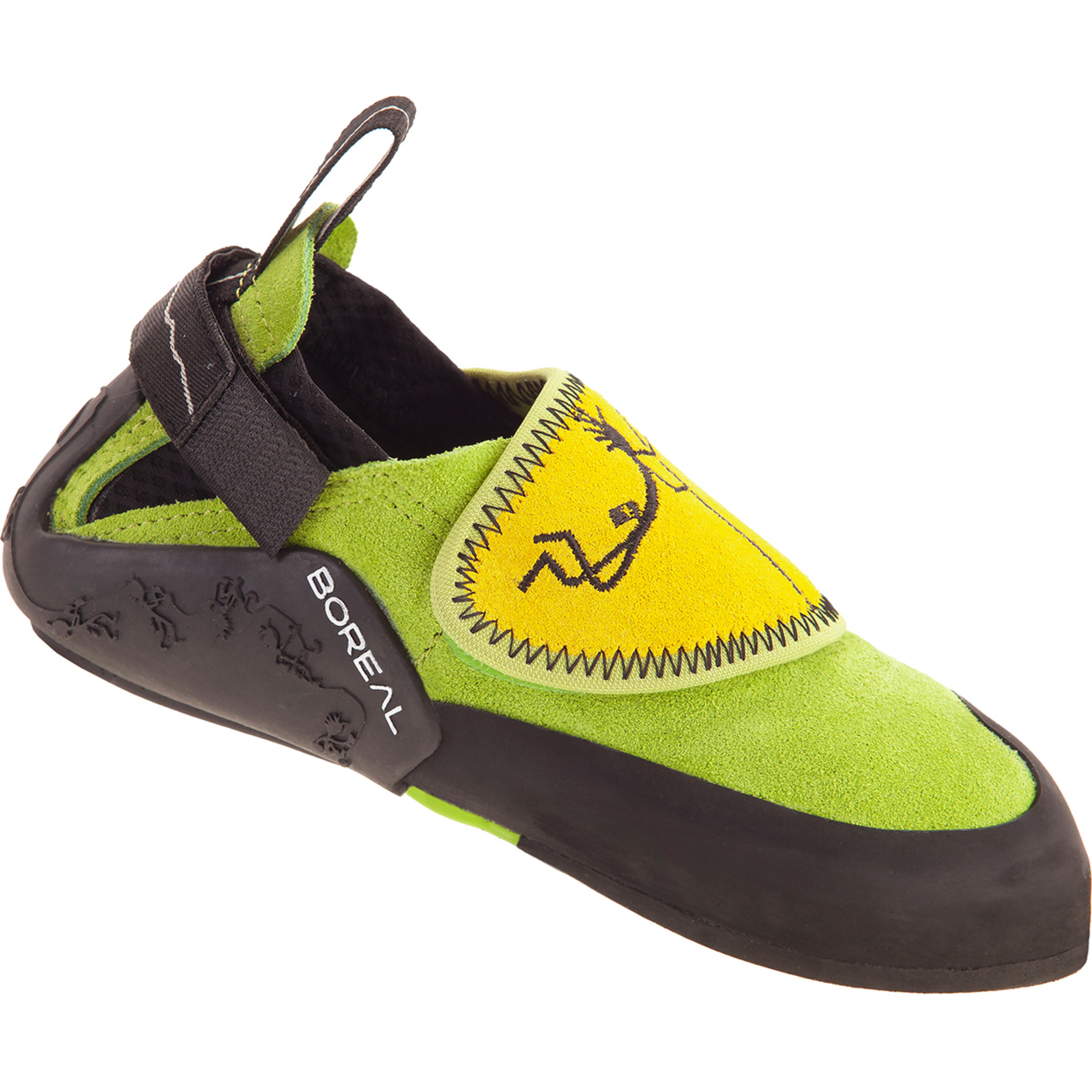 Boreal Ninja Junior Kletterschuhe Kinder Kletterschuhe gruen Größe 27 Bouldern | Sportklettern
