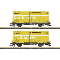 LGB L45886 G Post Containerwagen-Set RhB
