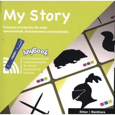 AnyBook My Story - Erweiterungs Set (Ritter/Waldtiere), Taschenbuch von Nicole Klunk,Daniela Strohe, Millennium 2000