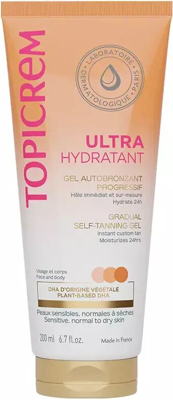 Topicrem UH Progressive Self-Tanning Gel 200 ml