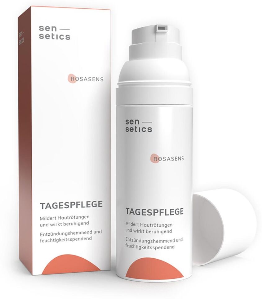 sensetics rosasens Tagespflege 50ml