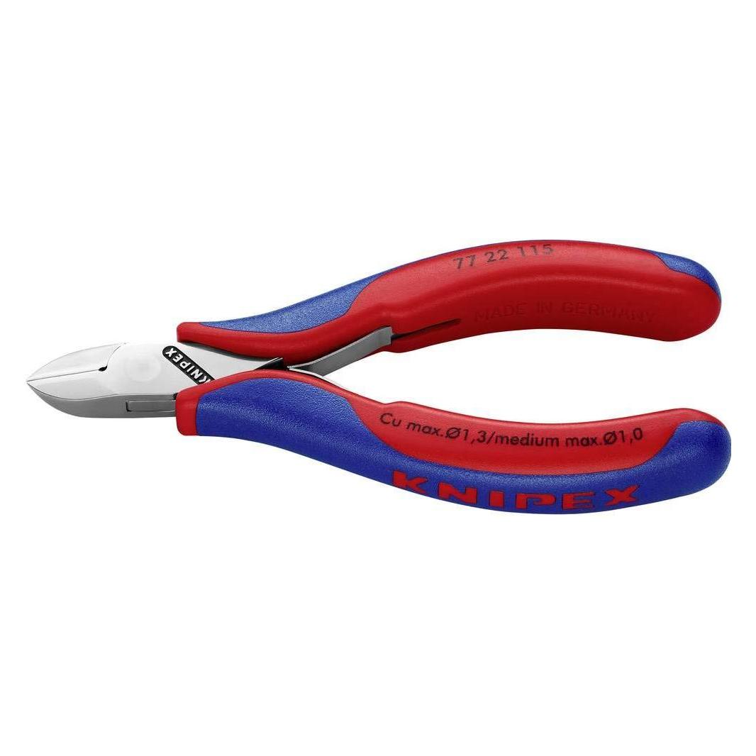 Knipex Elektronik-Seitenschneider (158 mm) (77 22 115 SB)