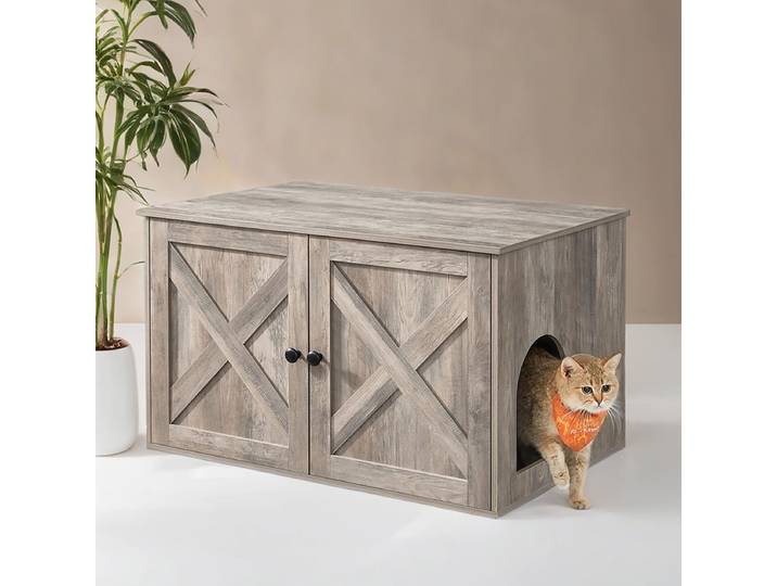 Maison de toilettes pour chat Arten 80 x 53 x 50cm
