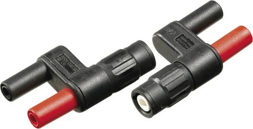 Fluke PM9082 Messadapter BNC-Stecker - Buchse 4mm Schwarz