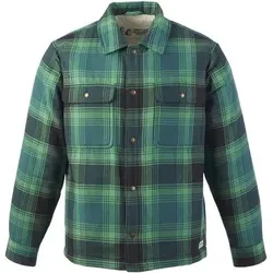 MARMOT Marmot Herren Jacke M RIDGEFIELD SHERPA FLANNEL SHIRT JACKET, Größe XL in Türkis Türkis