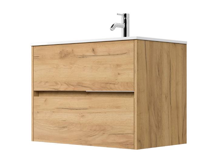Meuble vasque Limes 81cm Bois/Imitation chêne