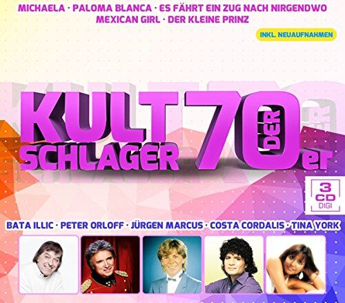 Various - Kultschlager der 70er - Preis vom 30.09.2026 09:01:18 h
