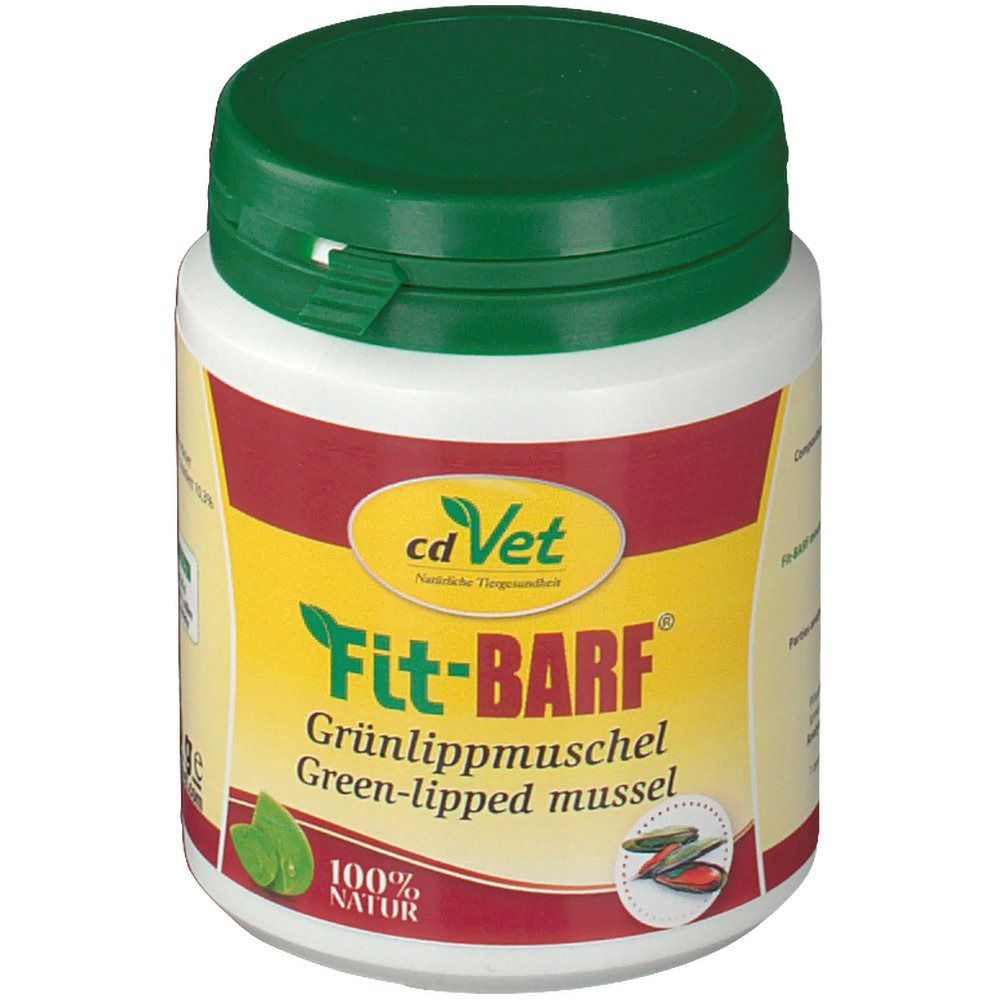 Fit-Barf Grünlippmuschel Pulver f.Hunde/Katzen 100 g