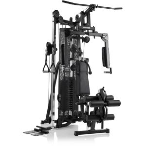Hammer-Sport Kraftstation Autark 2200, mit Gewichtsblock, Butterfly, Beinbeuger, Kabel- & Latzug, Trainingsgewicht 80 kg