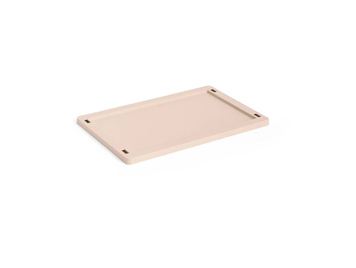 HAY Colour Crate lock plastic small Powder