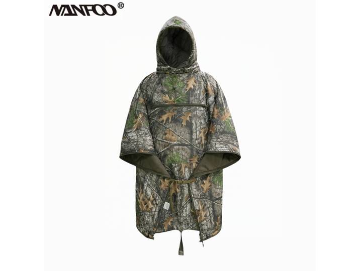 Alpinisme intégré Camping randonnée voyage sac de couchage thermique d'urgence arbre bionique Camouflage chasse sac de couchage