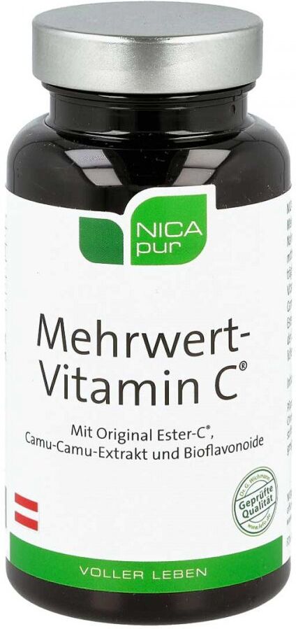 Nicapur Mehrwert-vitamin C Kapseln