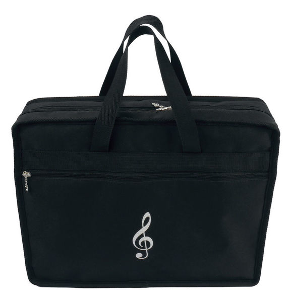 agifty Music Bag Black nero